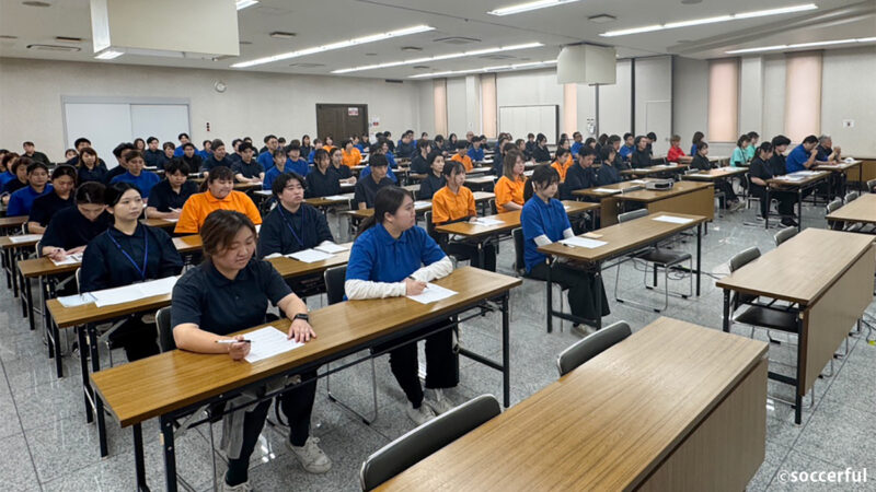 安全意識向上へ向けた【交通安全研修】を実施。大脳生理学の様々な視点から業務への向き合い方を学びました