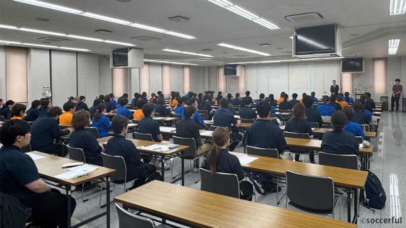 安全意識向上へ向けた【交通安全研修】を実施。大脳生理学の様々な視点から業務への向き合い方を学びました
