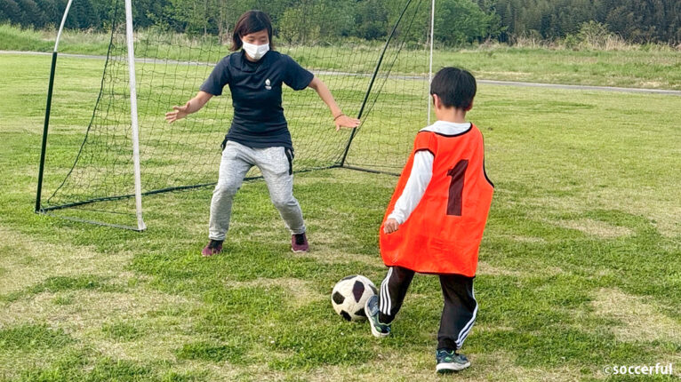 【活動をご紹介♪】ドリブル練習から試合まで、様々な場面で成長を実感！楽しく取り組める療育を実施しています＠サカフル小山店