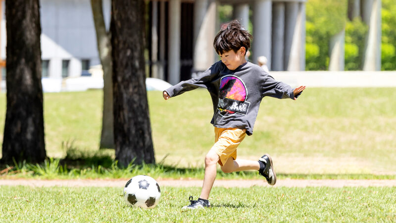 多彩な動きを取り入れた《スポーツプログラム》を実施！お友達と協力しながら、小さな成功体験を積み重ねよう♪